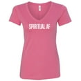 thumbnail image 1 of Spiritual AF Womens V-Neck Tee, 1 of 1