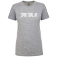 thumbnail image 1 of Spiritual AF Womens crewneck tee, 1 of 2