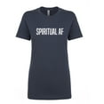 thumbnail image 1 of Spiritual AF Womens crewneck tee, 1 of 2