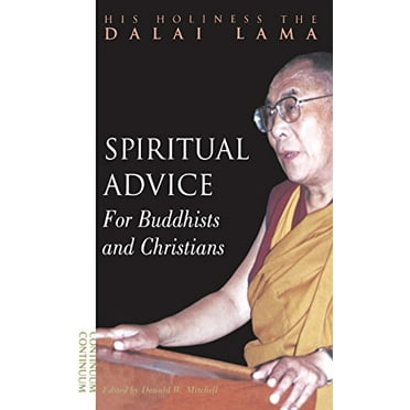Pre-Owned Spiritual Advice for Buddhists and Christians (Paperback) 0826410766 9780826410764