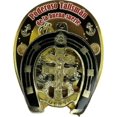 thumbnail image 1 of Spiritual Amulet -Talisman Herradura Cruz Cara Vaca Mediano -(Incluye Oracion) -(1pc) -Medium Horseshoe Talisman Amulet Cruz Cara Vaca -(Prayer Included) -Esoteric,Spiritual,New Age,Wicca,Pagan, 1 of 1