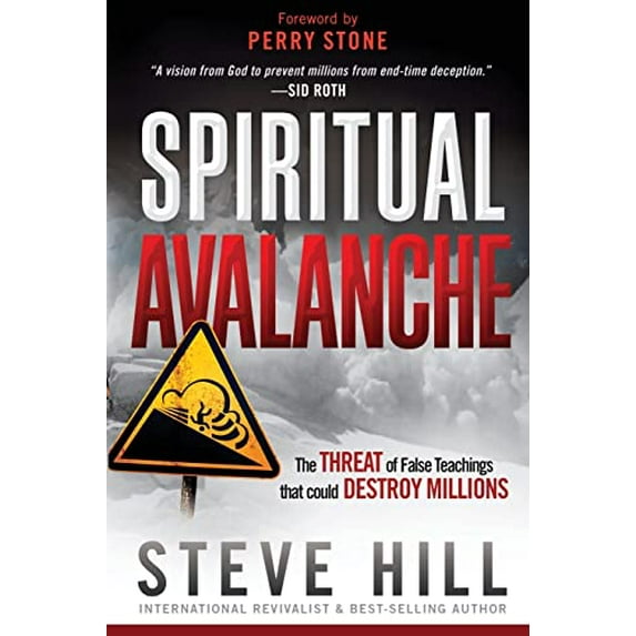 Pre-Owned Spiritual Avalanche: The Threat of False Teachings That Could Destroy Millions (Paperback) 1621365328 9781621365327