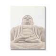 thumbnail image 1 of Spiritual Buddha Sacred Sculpture Religious Photograph Gallery Wrapped Canvas Print Wall Art, 1 of 7