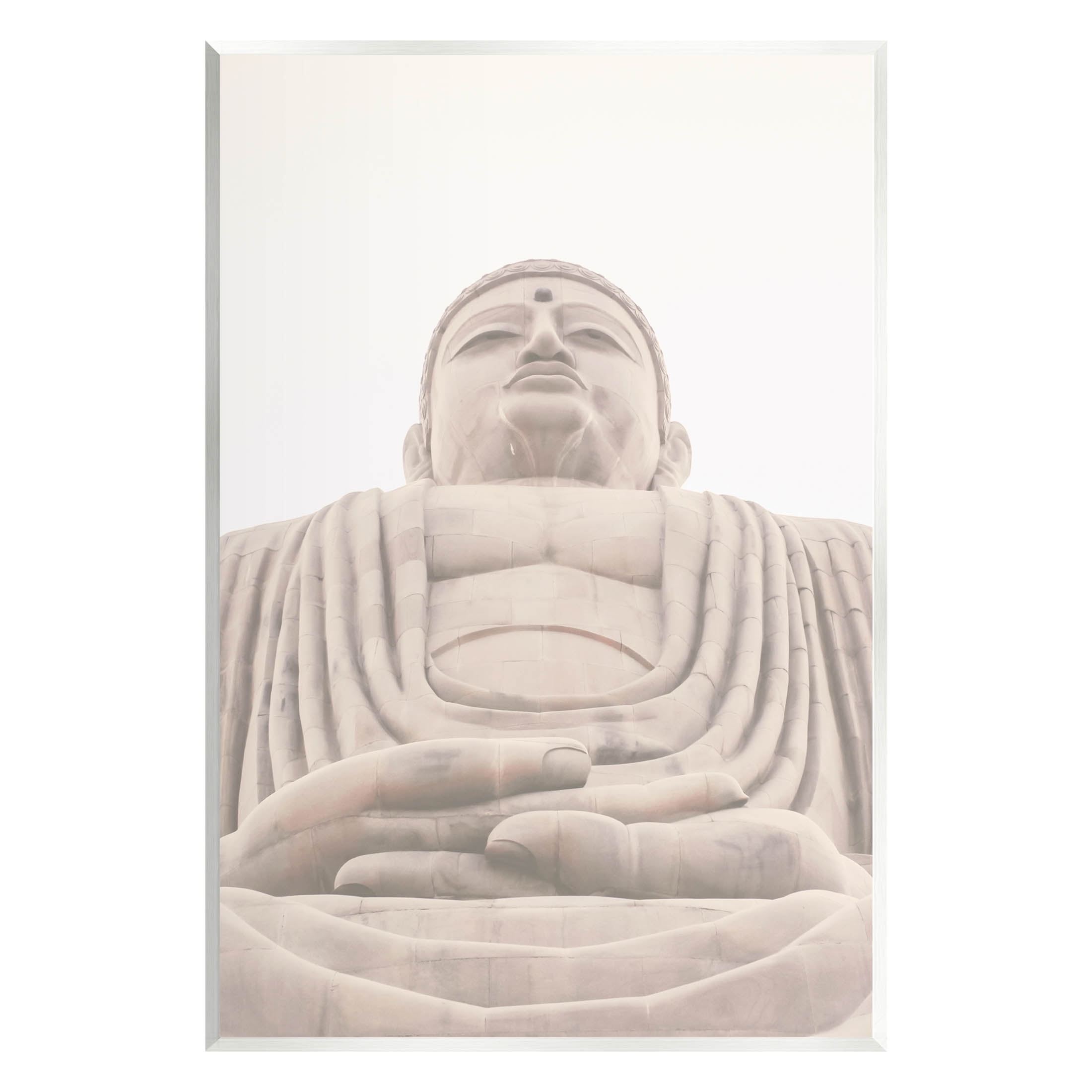Spiritual Buddha Sacred Sculpture Religious Photograph Unframed Art Print Wall Art