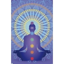 Spiritual - Chakras Wall Poster, 22.375" x 34"