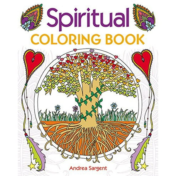 Pre-Owned Spiritual Coloring Book Paperback