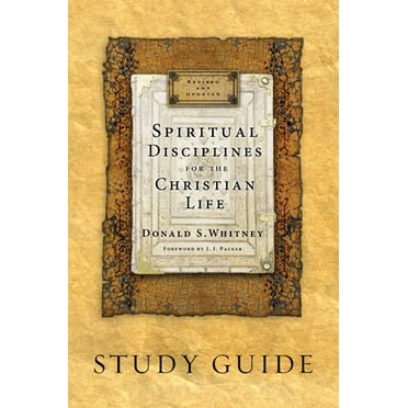Pre-Owned Spiritual Disciplines for the Christian Life Study Guide (Paperback) 1615216189 9781615216185