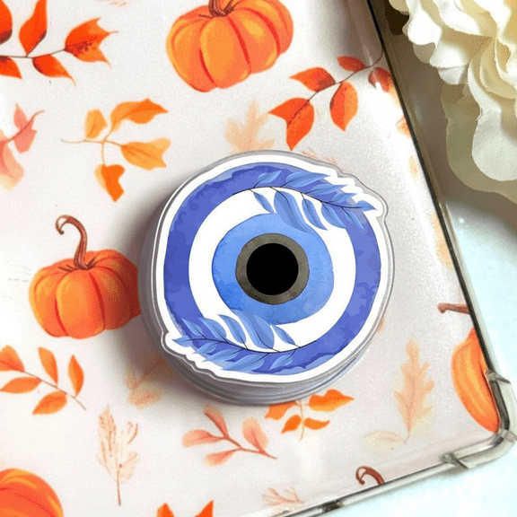 Spiritual Eye Phone Grip, Protection Theme, Cute Phone Holder