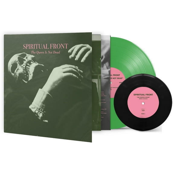 Spiritual Front - The Queen Is Not Dead - Music & Performance - Vinyl