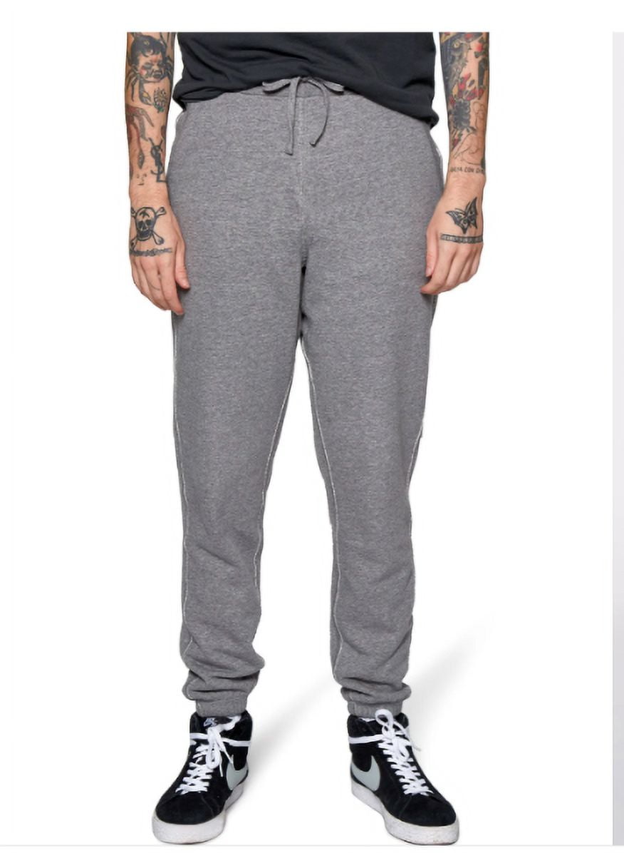 Spiritual Gangster Men s Revive Joggers in Heather Grey Size Small Walmart