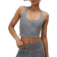 thumbnail image 1 of Spiritual Gangster Womens Shakti Workout Running Crop Top, 1 of 2