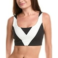thumbnail image 1 of Spiritual Gangster womens  Aura Longline Bra, m, Black, 1 of 3