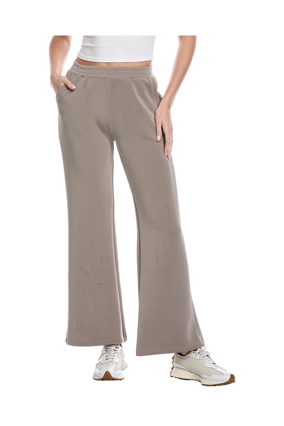 womens Jensen Wide Leg Pant, m, White