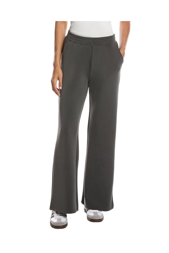 womens  Jensen Wide Leg Pant, xs, Grey