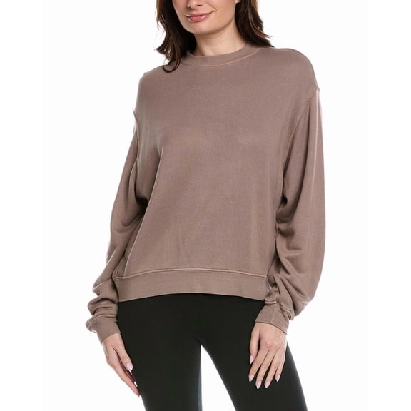 Spiritual Gangster womens  SG Insignia Bardot Sweatshirt, m