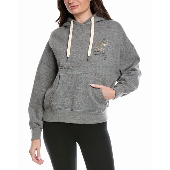 Spiritual Gangster womens  x Atticus My Soul Belair Hoodie, xs, Grey