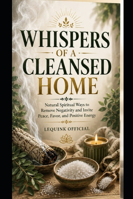Spiritual Generally Cleansing Learning S Whispers of a Cleansed Home: Natural Spiritual Ways to Remove Negativity and Invite Peace, Favor, and Positive Energy,, Book 2, (Paperback)