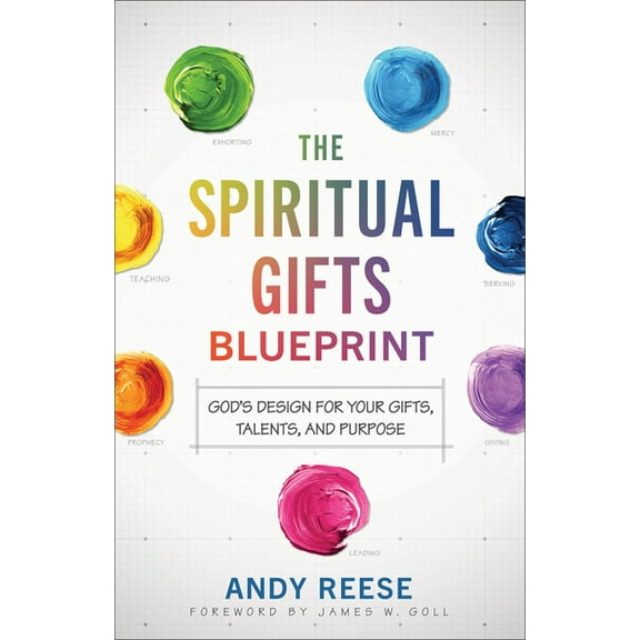 Spiritual Gifts Blueprint (Hardcover)