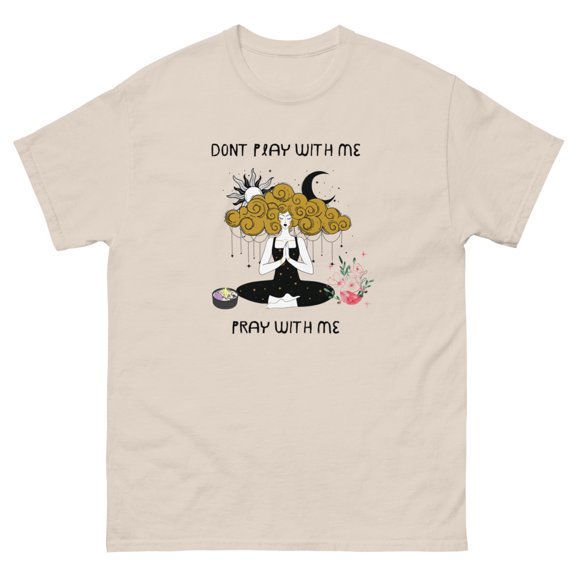 Spiritual Girl Unisex classic tee (Natural, XL)