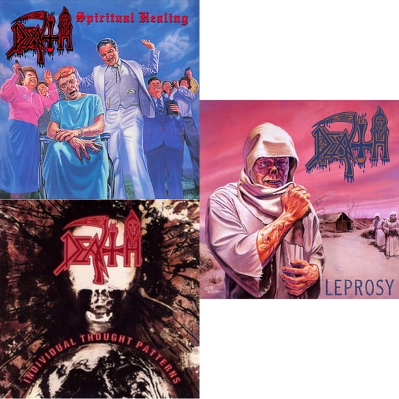 Individual Thought Patterns - Reissue & Spiritual Healing & Leprosy (Reissue) [LP Vinyl Bundle]