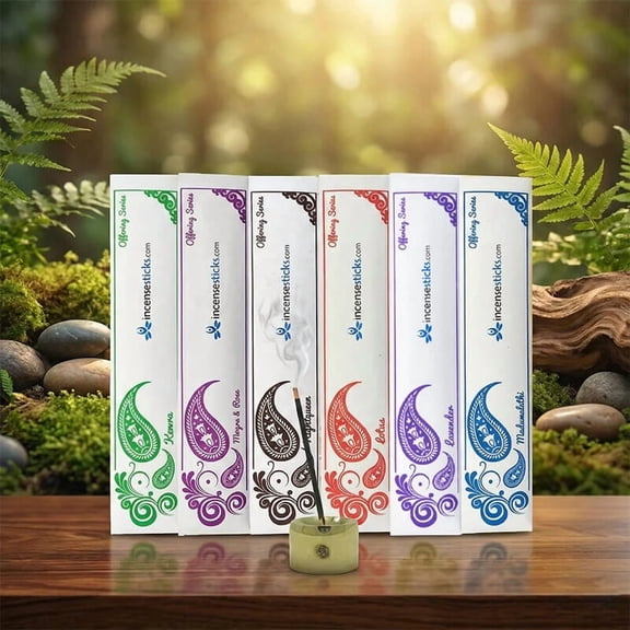 Spiritual incense set