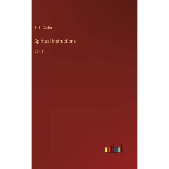 Spiritual Instructions: Vol. 1 (Hardcover)