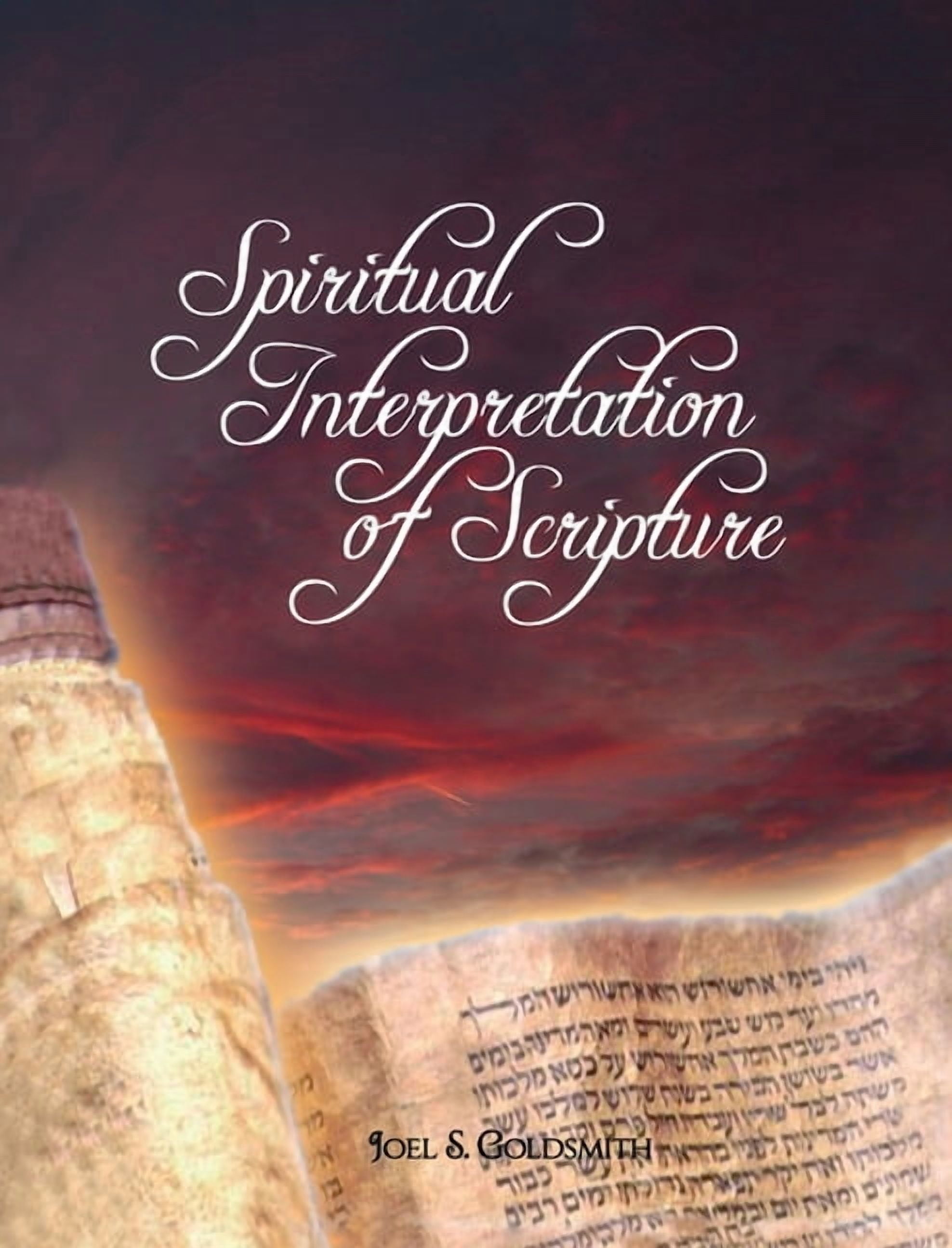 Spiritual Interpretation of Scripture, (Hardcover) - Walmart.com