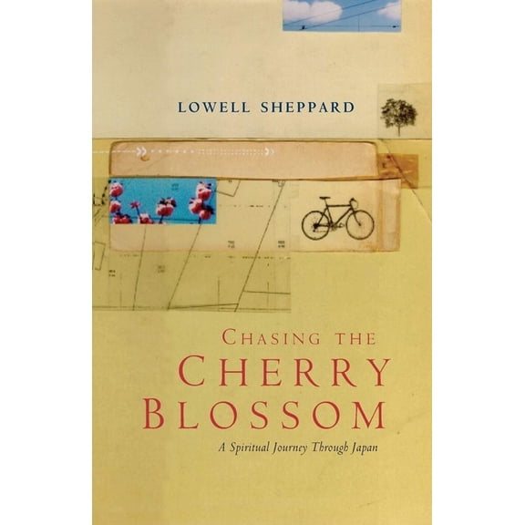 Spiritual Journey Through Japan Chasing the Cherry Blossom, (Paperback)