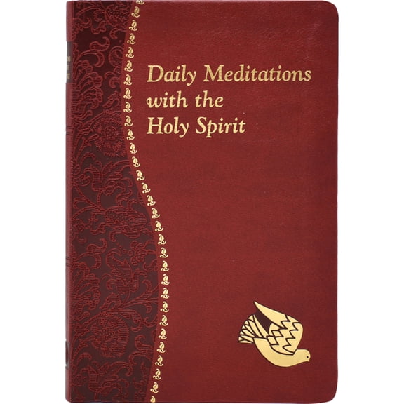 Catholic Daily Devotionals Daily Meditations with the Holy Spirit: Minute Meditations for Every Day Containing a Scripture, Reading, a Reflection, , (Hardcover)