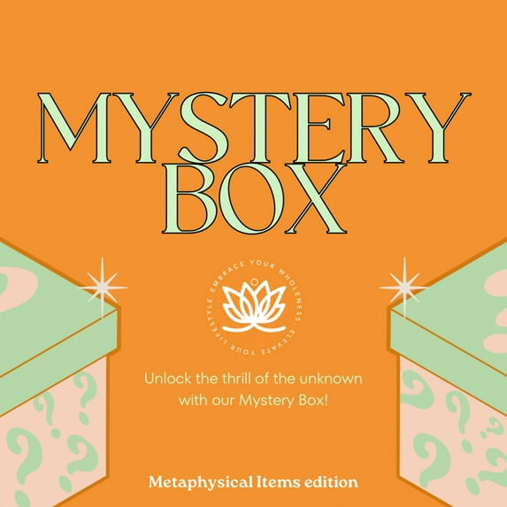 Spiritual Mindful Box - Mystery Crystal Box
