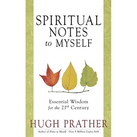Pre-Owned Spiritual Notes to Myself: Essential Wisdom for the 21st Century (Short Spiritual Meditations and Prayers) (Paperback) 157324113X 9781573241137
