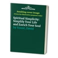 thumbnail image 1 of Pre-Owned Spiritual Simplicity (Hardcover) 0684838133 9780684838137, 1 of 1