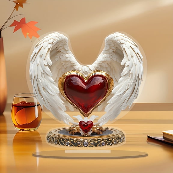 Spiritual St. Benedict Desktop Decoration - Elegant Boho Style for Home Blessings & Protection, Perfect Gift for Housewarming, Memorials, and Christmas Celebrations