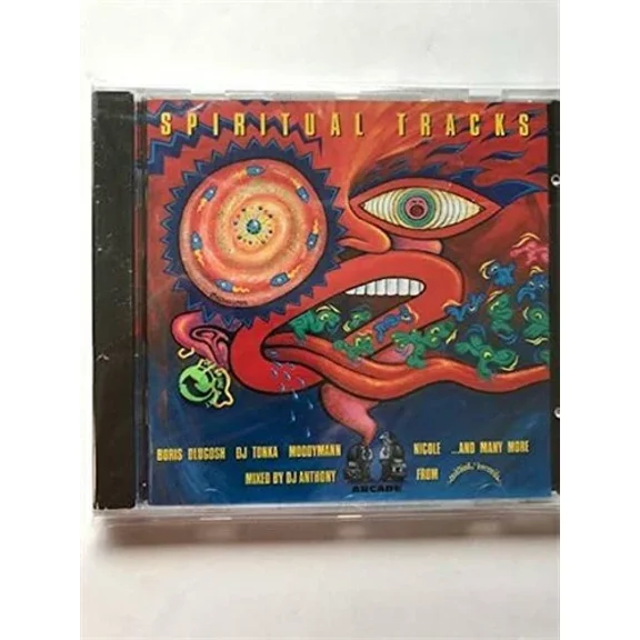 Spiritual Tracks (1996) - Music CD - - - - Very Good - Audio CD - 1 Disc - - Sold by Sounda
