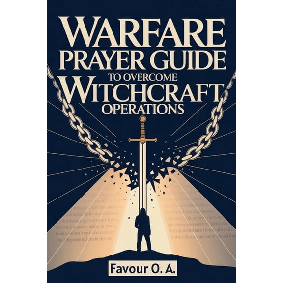 The Spiritual Warfare Devotional Warfare Prayer Guide to Overcome Witchcraft Operations: A 30-Day Powerful Bible-Based Daily Prayer, Declarations and Str, (Paperback)
