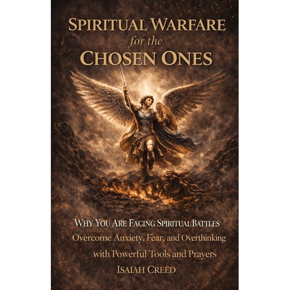 Spiritual Warfare for the Chosen Ones: Stop Letting Everything Affect You, A Self-Help Guide to Stop Overthinking, Anxie, (Paperback)