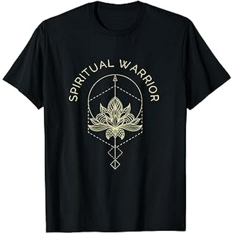 Spiritual Warrior Art T-Shirt - Its Your Spiritual Armor Spiritual Warrior Art T-Shirt - Its Your Spiritual Armor