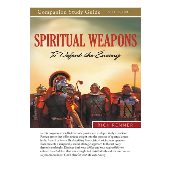 Spiritual Weapons to Defeat the Enemy Study Guide, (Paperback)