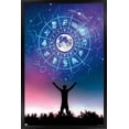 thumbnail image 1 of Spiritual - Zodiacs Wall Poster, 14.725" x 22.375", Framed, 1 of 3