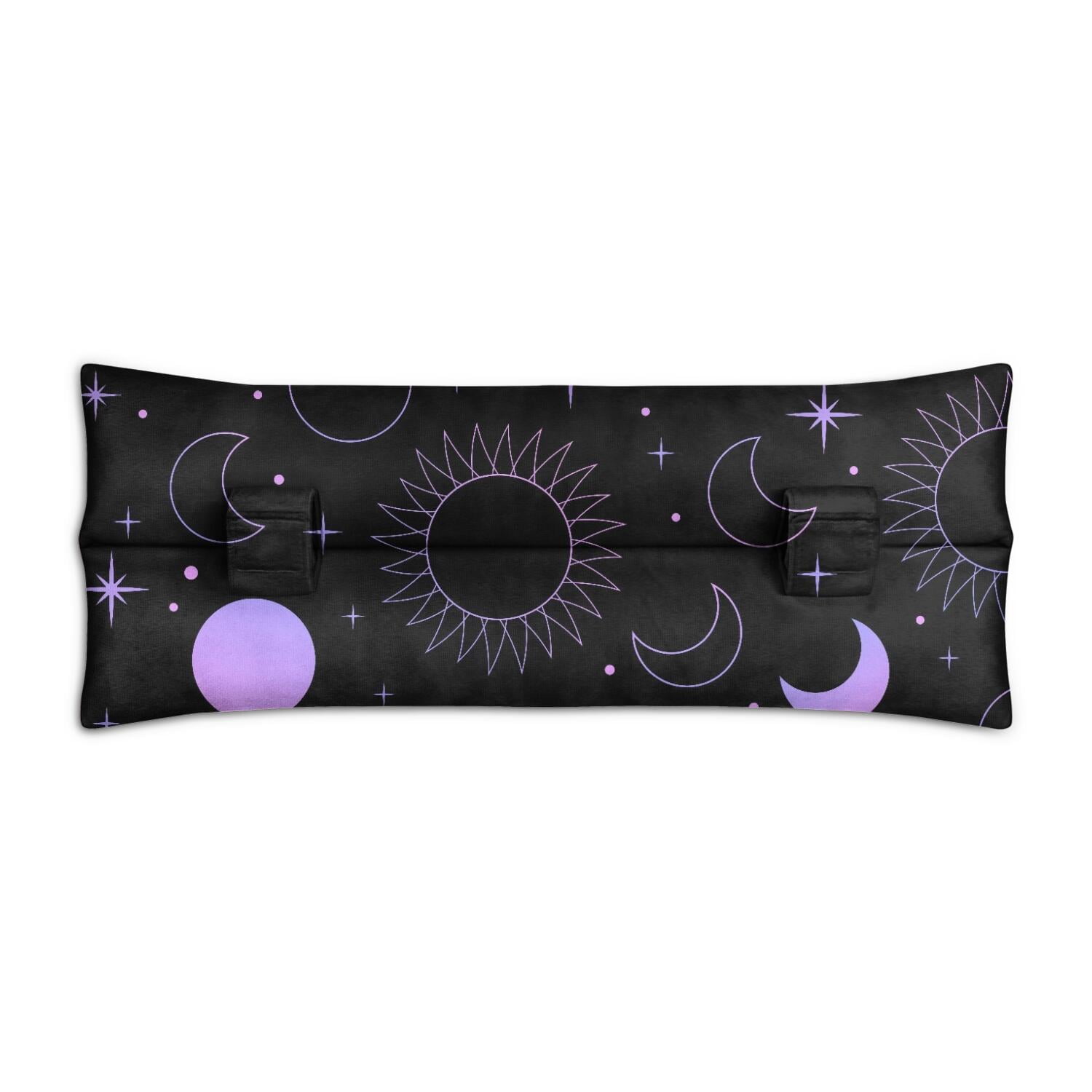 Spiritual and Cosmic Mastectomy Pillow Post-Surgery Car Cushion with Ethereal Moon Phase Print