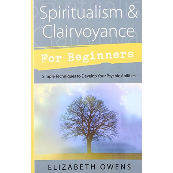 Pre-Owned Spiritualism & Clairvoyance for Beginners: Simple Techniques to Develop Your Psychic Abilities (Paperback) 0738707074 9780738707075