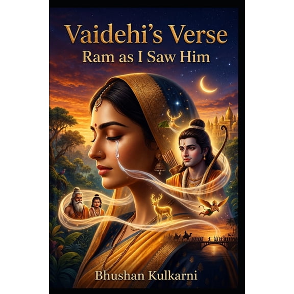 History, Mythology, Biography - Timeless Vaidehi's Verse: Ram as I Saw Him, (Paperback)