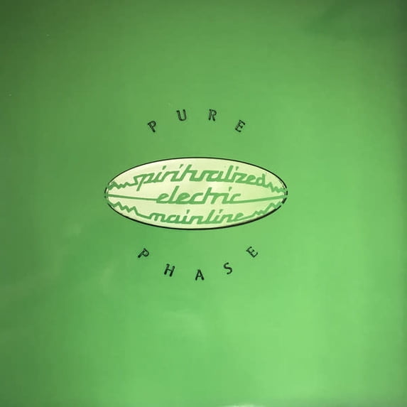 Spiritualized – Pure Phase LP glow in the dark vinyl*