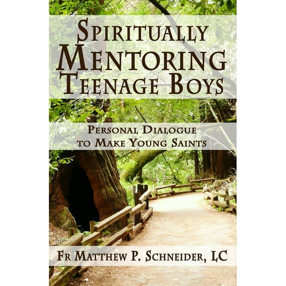 Spiritually Mentoring Teenage Boys: Personal Dialogue to Make Young Saints (Paperback)