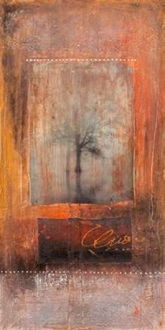 Spiritus Mundi Canvas Art - Charaka Simoncelli (10 x 20)