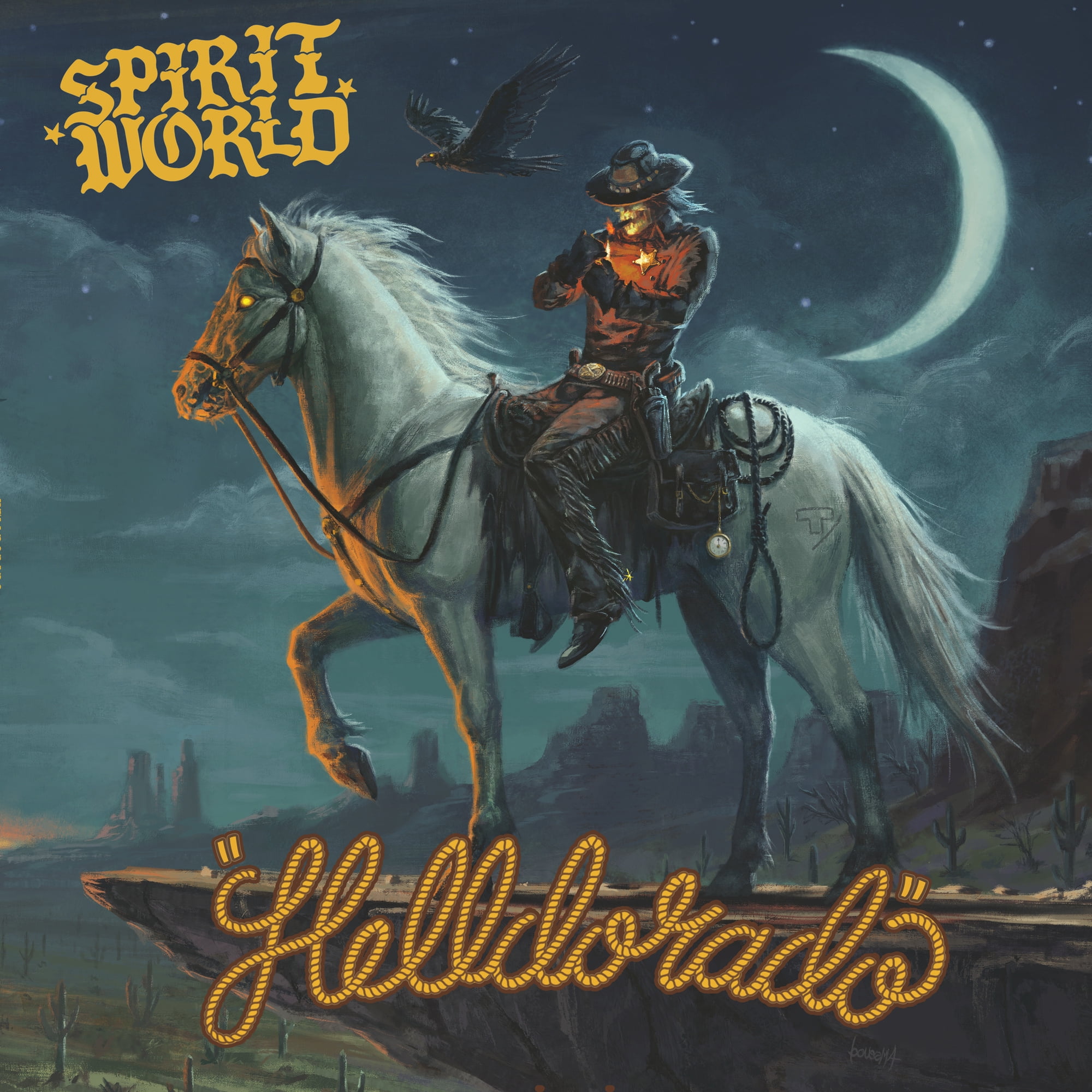 Spiritworld - Helldorado - Music & Performance - Vinyl