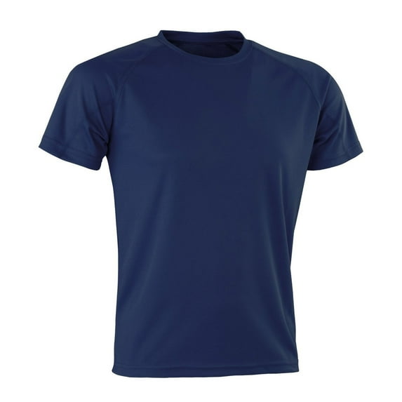 Spiro Adults Impact Aircool Tee