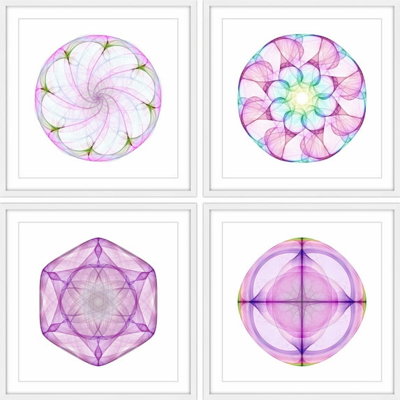 Spiro Colors Quadriptych