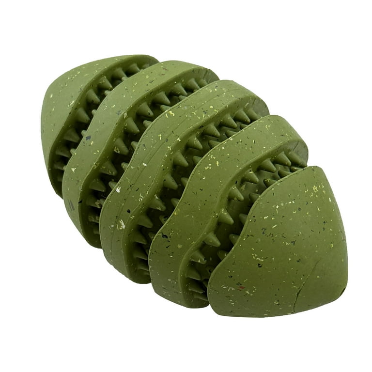 Max Fusion Made with Nike Grind Spiro Football Dog Toy - Walmart.com