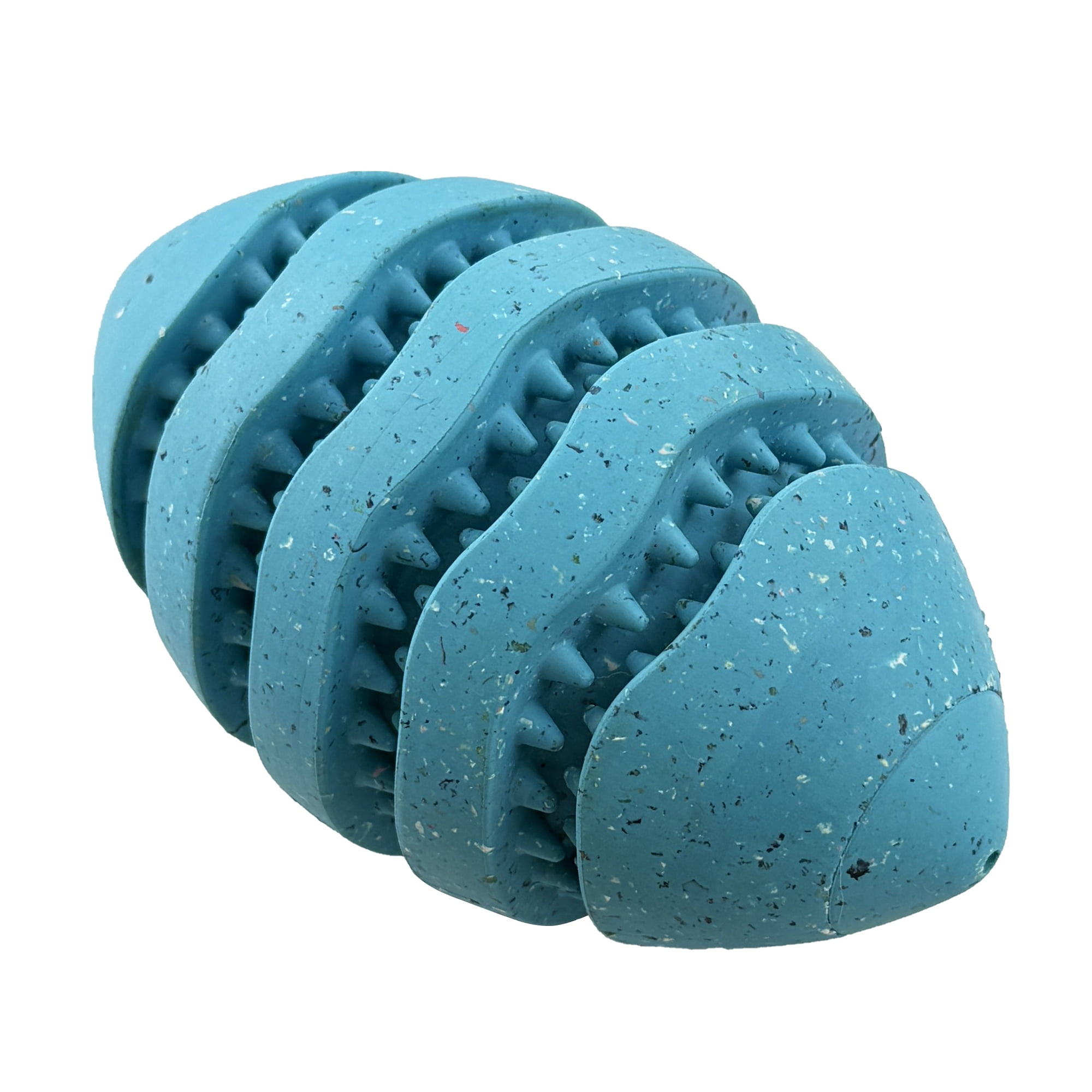 Max Fusion Made with Nike Grind Spiro Football Dog Toy - Walmart.com